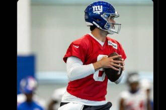 Daniel Jones Resolutely Declares His Readiness for Giants' Week 1 Showdown Against Vikings