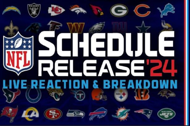 In-Depth Analysis 2024 NFL Schedule Breakdown Reveals Highs and Lows for All 32 Teams