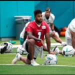 Tua Tagovailoa has been mostly absent from Dolphins activities as Miami QB looks for big next contract