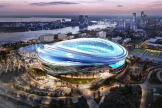 Jacksonville Jaguars Secure Future with $1.4 Billion Stadium of the Future Project