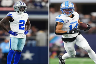 Amon-Ra St. Brown Unveils Cowboys' Jourdan Lewis's Savage DM Calling Him a 'B---h'!