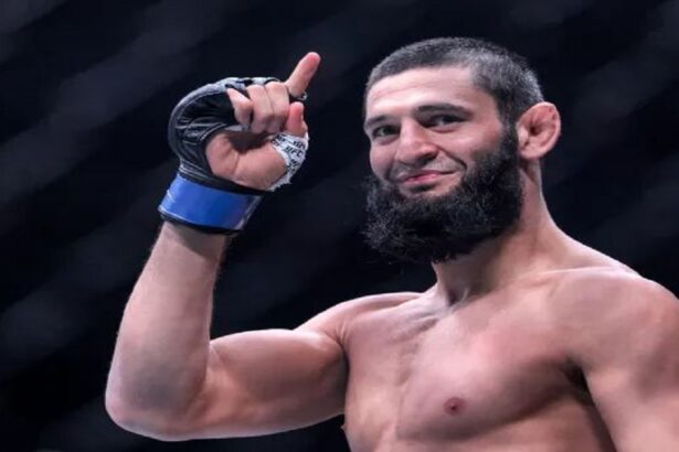 Can Khamzat Chimaev Fight in USA Dana White Magnificently Clears Up Visa Controversies Ahead of UFC 308!.