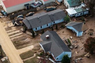 Catastrophic Hurricane Helene Wreaks Havoc Interstate 40 North Carolina Severely Damaged Amid Rising Death Toll