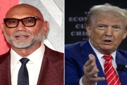 Dave Bautista Hilariously Calls Donald Trump a ‘Whiny Little B—-‘ and Roasts His Makeup!