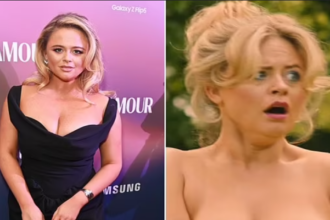 Emily Atack Stuns in Bold Nude Scene as Rivals Skyrockets to Unprecedented Ratings on Disney+!