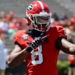 Georgia Star WR Colbie Young Arrested on Shocking Assault and Battery Charges in Early Morning Drama