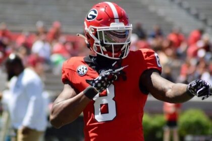 Georgia Star WR Colbie Young Arrested on Shocking Assault and Battery Charges in Early Morning Drama