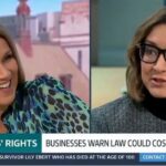 Good Morning Britain's Susanna Reid Slams 'Sexist Pig' Accusation in Heated On-Air Debate Over Labour's New Employment Law