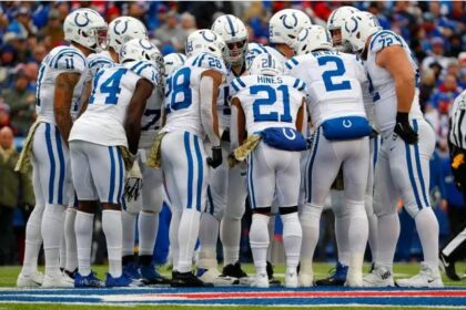 Indianapolis Colts Depth Chart Major Shifts and Key Player Updates for Week 5 Showdown