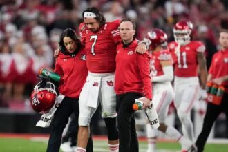 Kyle Whittingham Drops Huge Update on Utah’s QB Cam Rising Injury Status—Will He Return in Time to Save the Season