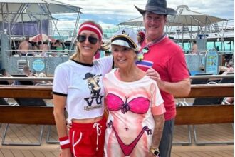 Lara Spencer Receives Overwhelming Love from GMA Family During Extravagant Family Cruise Celebrating Her Mother’s Birthday