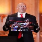 Oleksandr Usyk Dons Hitman’s Agent 47 Look for Thrilling Tyson Fury Rematch!