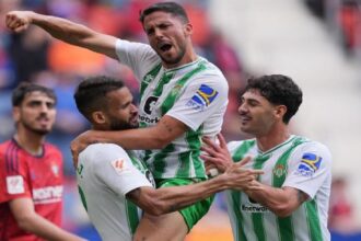 Osasuna vs Real Betis Prediction and Betting Tips High-Stakes Thriller in La Liga Showdown!