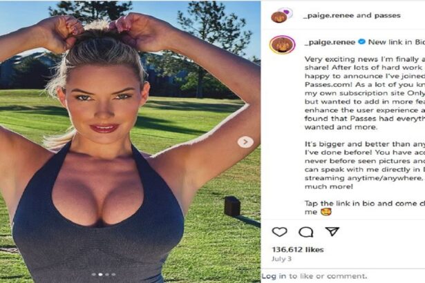 Paige Spiranac Membership Secrets Access, Tiers, and Exclusive Content Revealed!