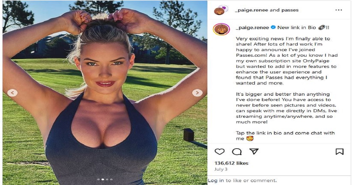 Paige Spiranac Membership Secrets Access, Tiers, and Exclusive Content Revealed!