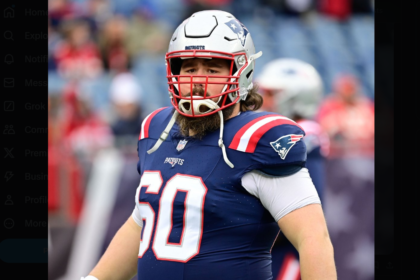 Patriots Devastated David Andrews to Have Shoulder Surgery, Major Setback for New England's Offensive Line