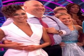 Strictly's Wynne Evans Sparks Shocking Controversy with Rarely-Seen Partner After Fiery Katya Jones Apology!