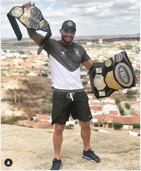 Where Is the UFC Middleweight From Discover Bruno Silva's Remarkable Rise from Brazil to the Octagon!.