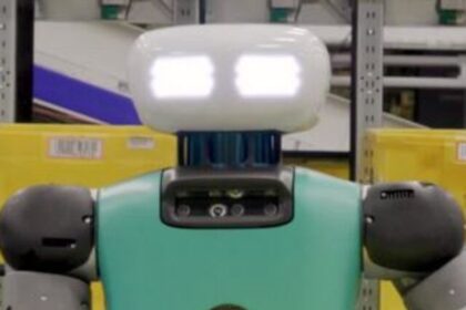 Amazon’s Adorable Robots Revolution From Crying to Cart-Shifting8